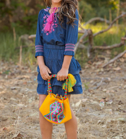 Guadalupe Design - Vivi Embroidered Tunic