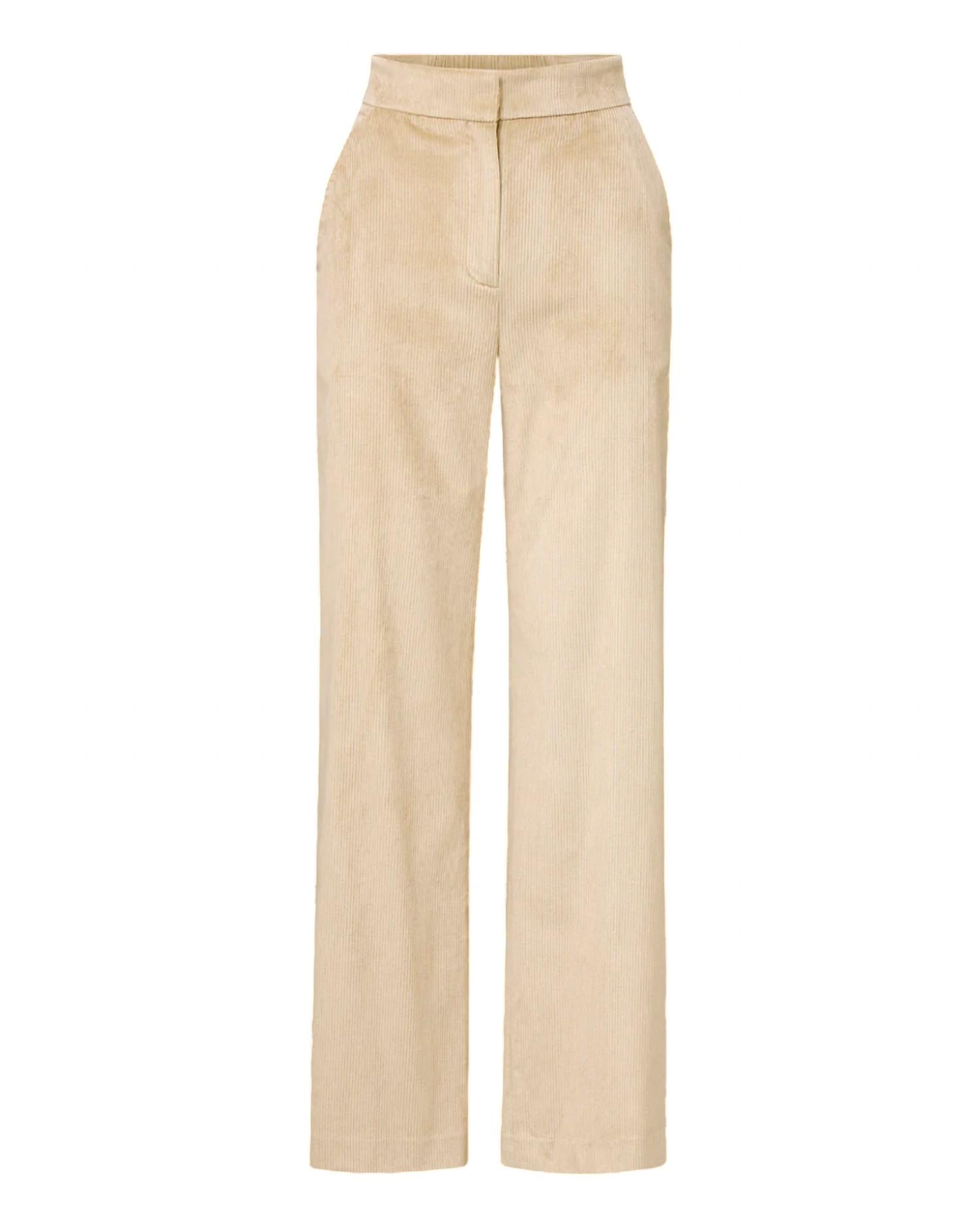 Veronica Beard - Grigore Corduroy Wide-leg Pant