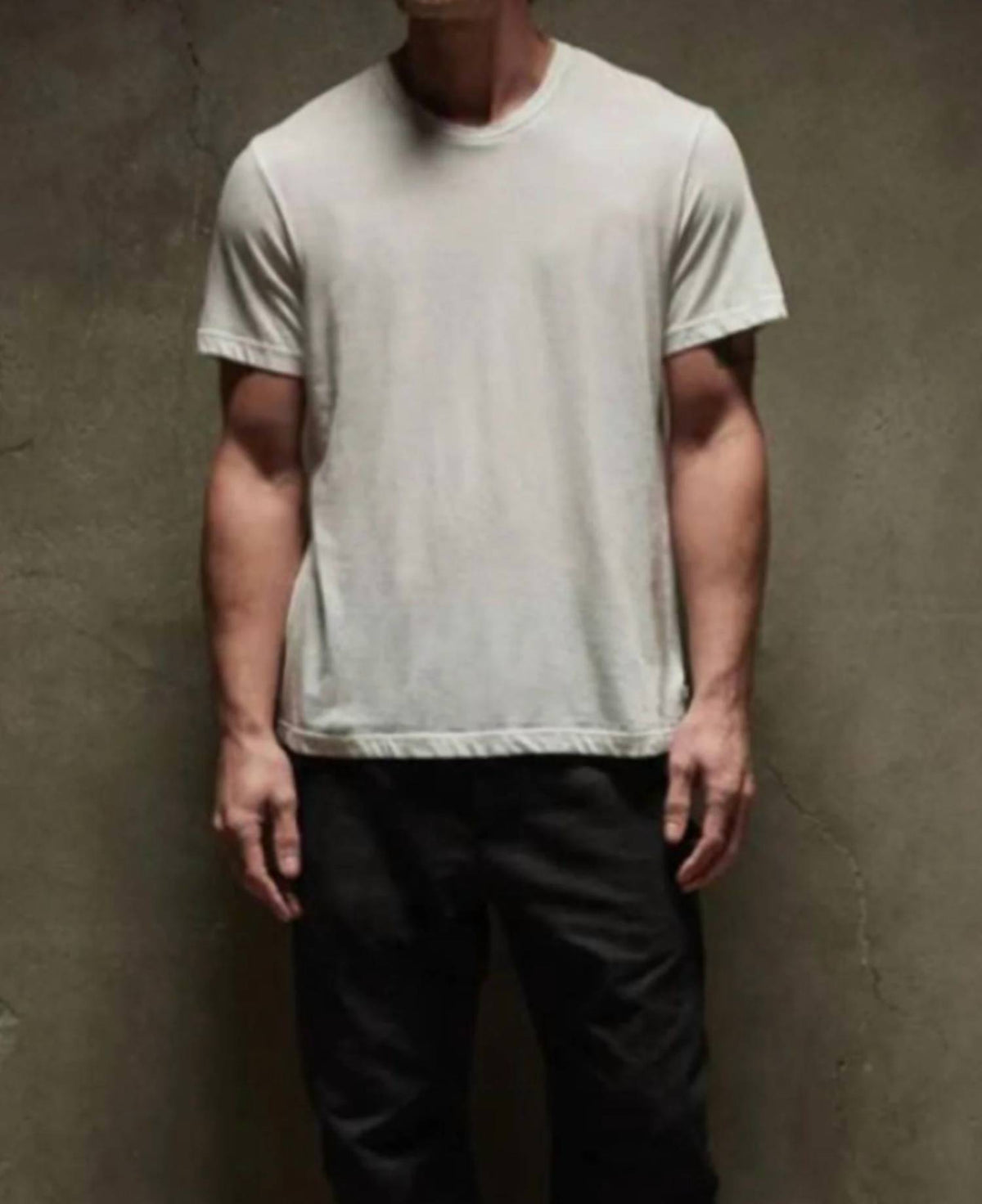 James Perse - Short Sleeve Crew Neck Tee