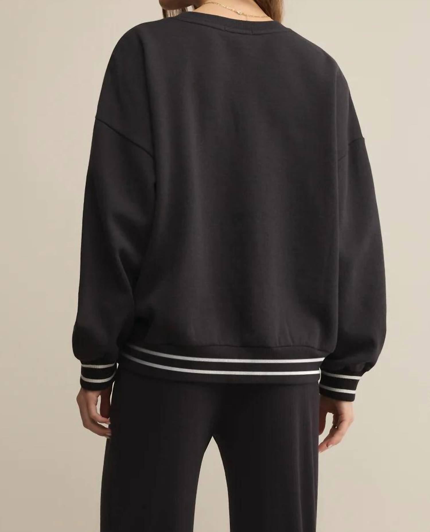 Z Supply - Oversized Go Team Sweatshirt
