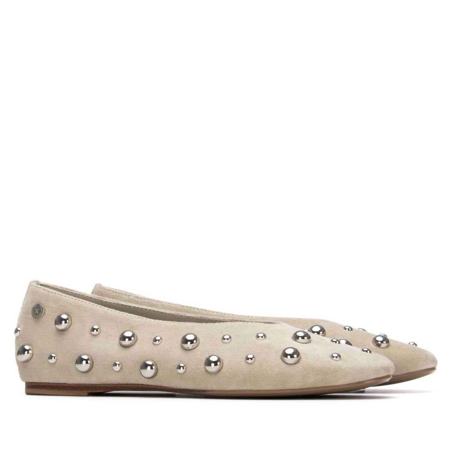 Xti Women's Microfiber Shoes in ice - women's sandal - detail view