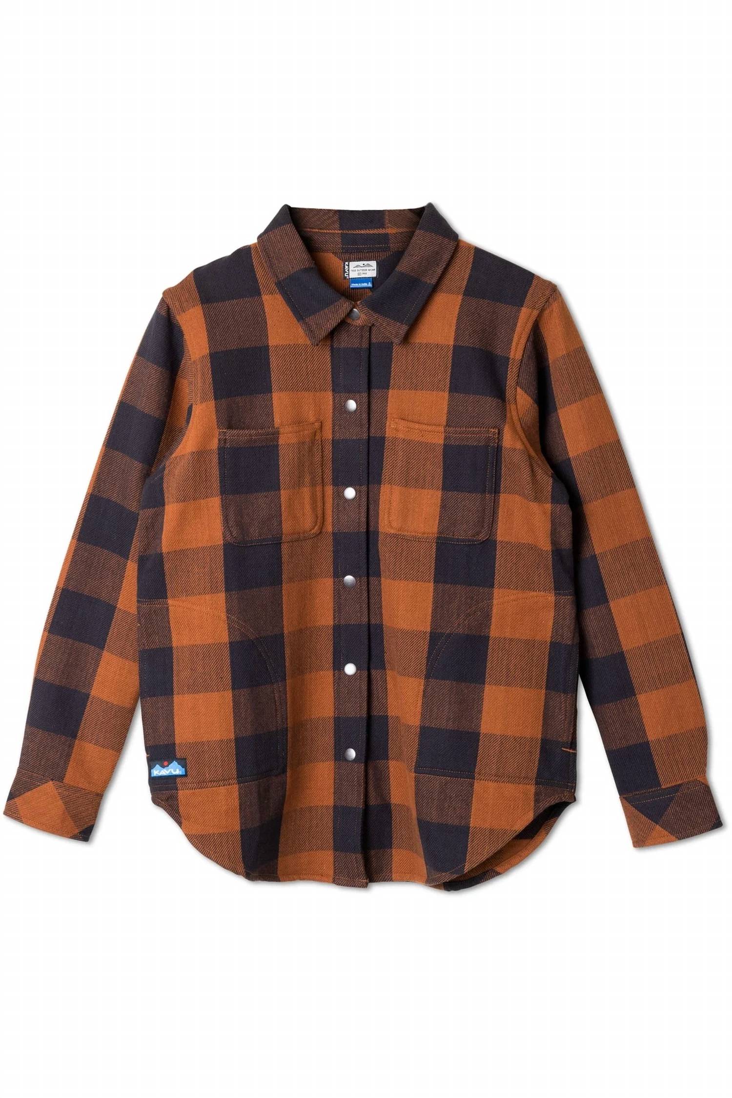 Kavu - Women's Wren Flannel Shacket