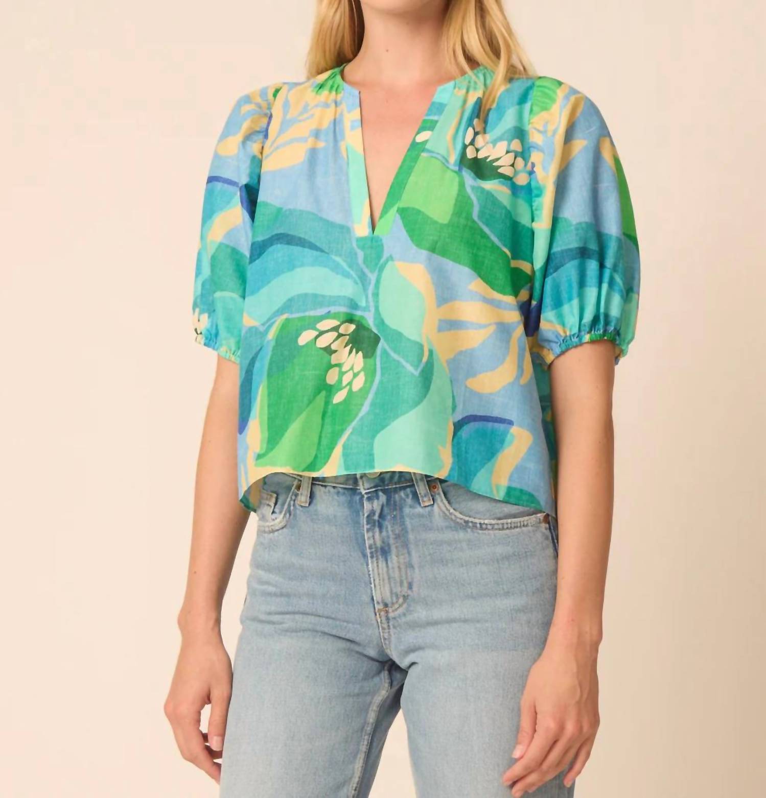 Gilner Farrar - Callie Blouse