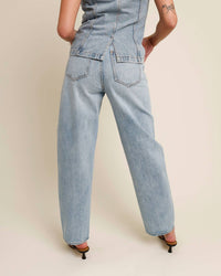 Pistola - Wes High Rise Barrel Jean