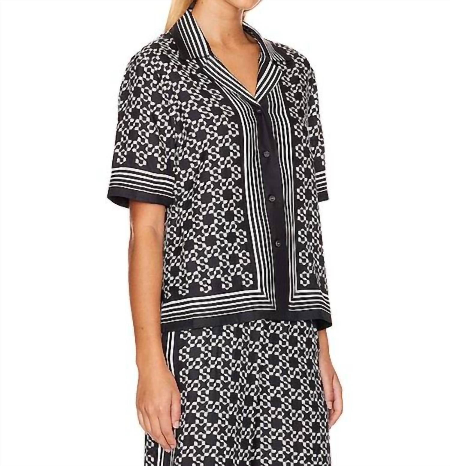 Simkhai - Koda Button Down Shirt