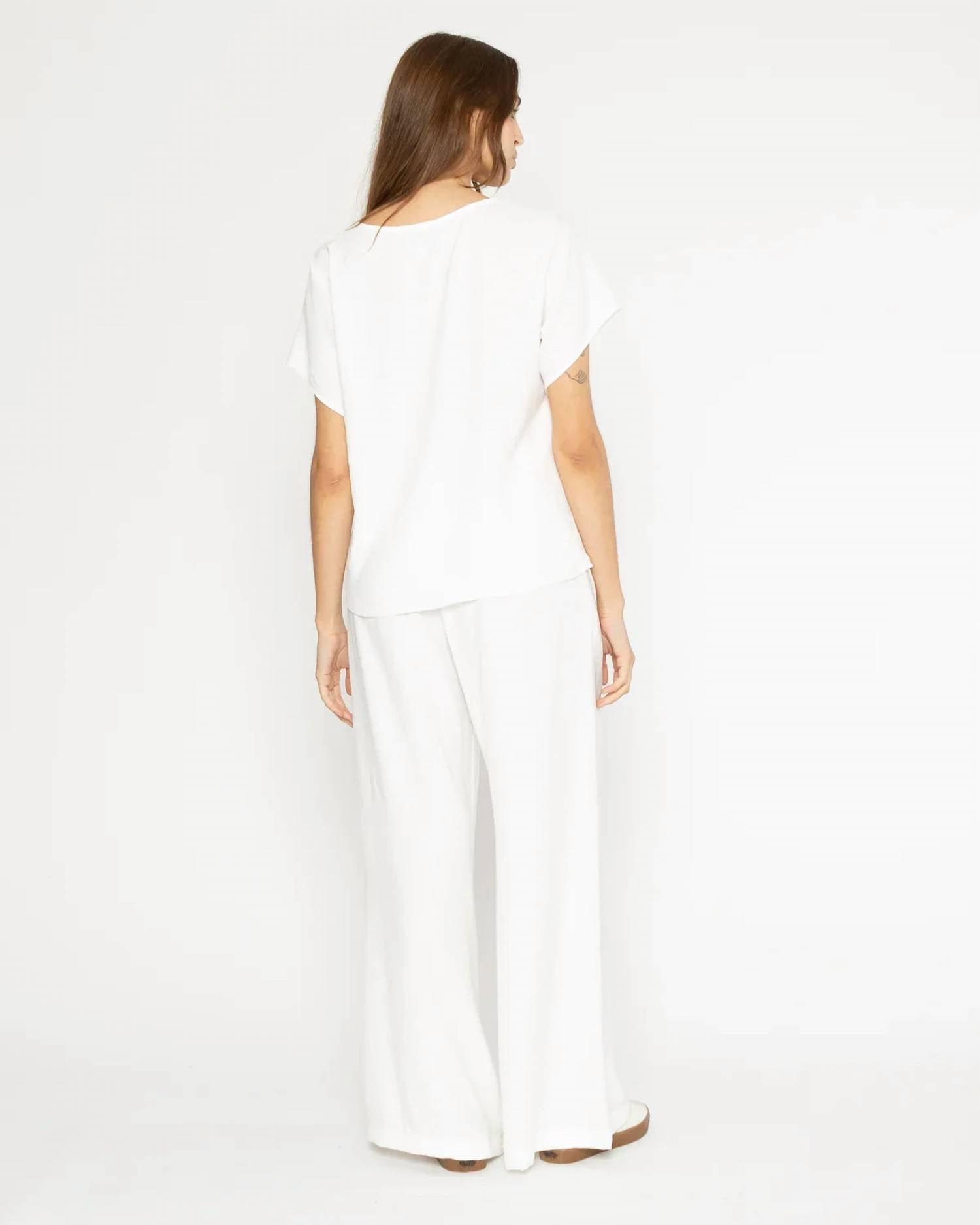 Ripley Rader - Women's Satin Crepe Yacht Pant