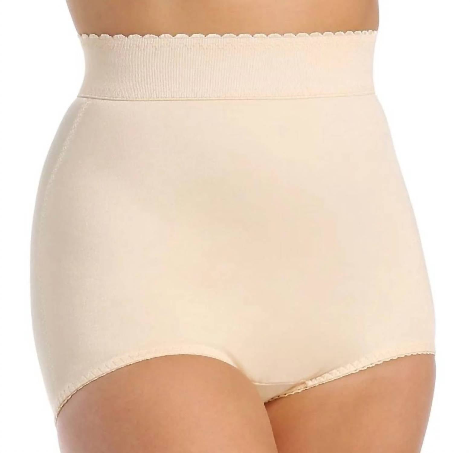 Rago - High Waist Tummy Control Panty With Inner Lining
