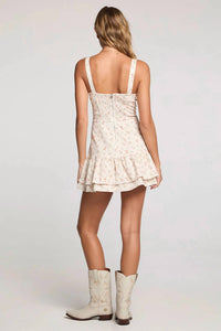 Saltwater Luxe - Carleigh Ivory Mini Dress