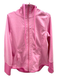 Lulu-B - Women's Reversible Front Zip Jacket