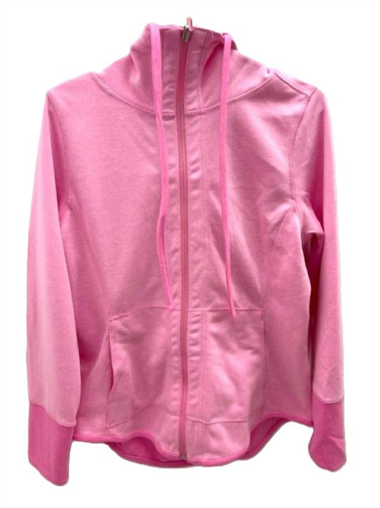 Lulu-B - Women's Reversible Front Zip Jacket