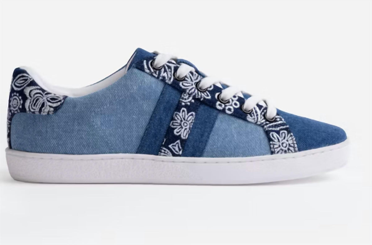 Johnny Was - Women's Bandana Sneaker