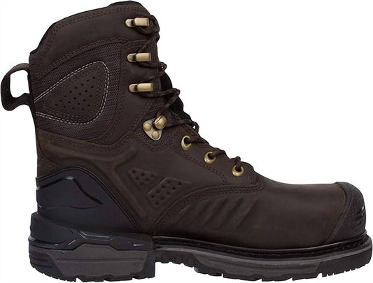 Keen - Men's Philadelphia 8" Lace Up Carbon Fiber Toe Work Boots