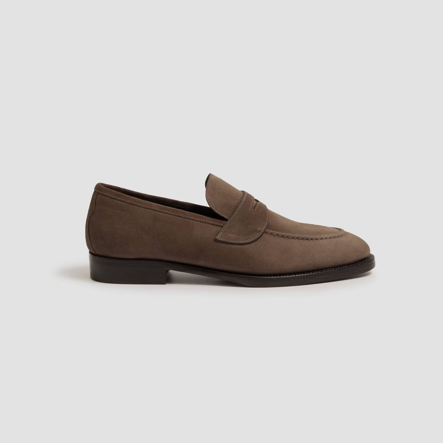 Scarpe Di Bianco - Men's Deconstructed Penny Loafer