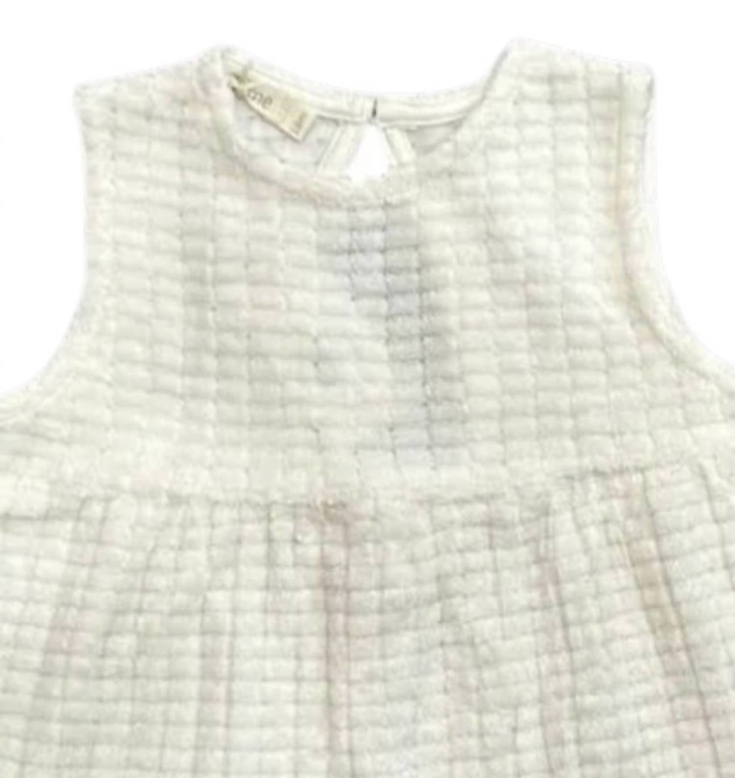 Chantique'S Showroom - Girls Terry Dress
