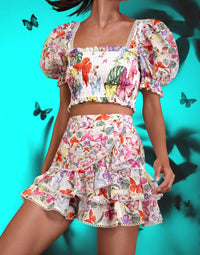 Charo Ruiz - Fera Short Mini Skirt
