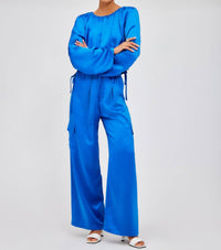 Fifteen Twenty - Sofi Wide Leg Pants