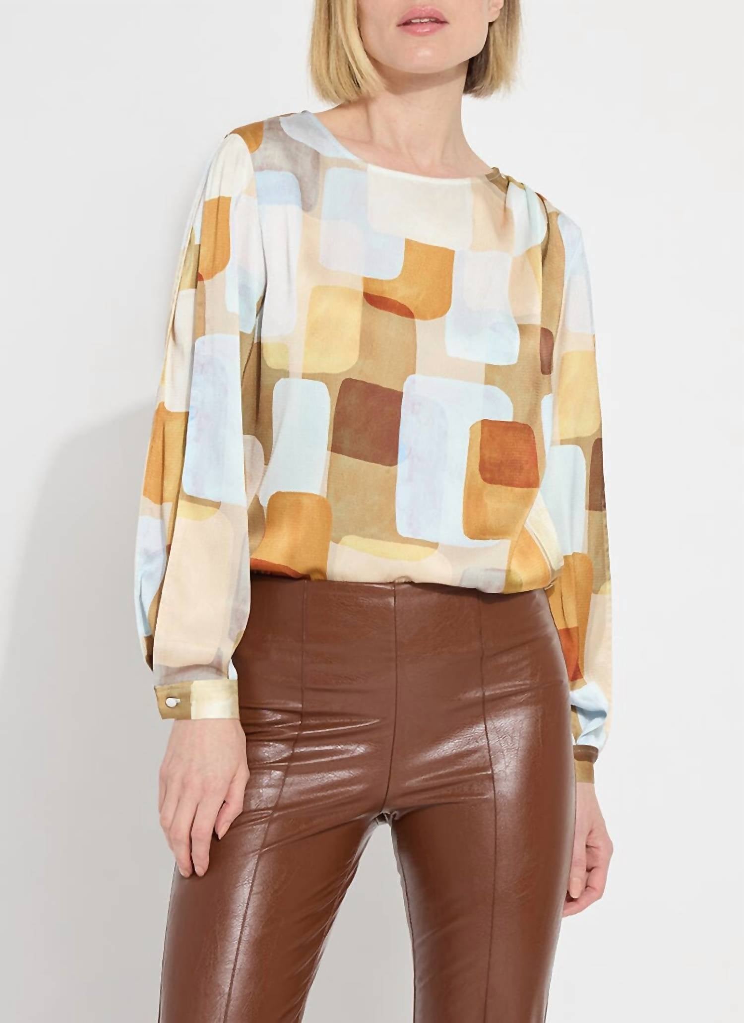 Lysse - Marie Long Sleeve Blouse