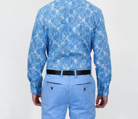 Lords Of Harlech - Nigel Paisley Wave Shirt