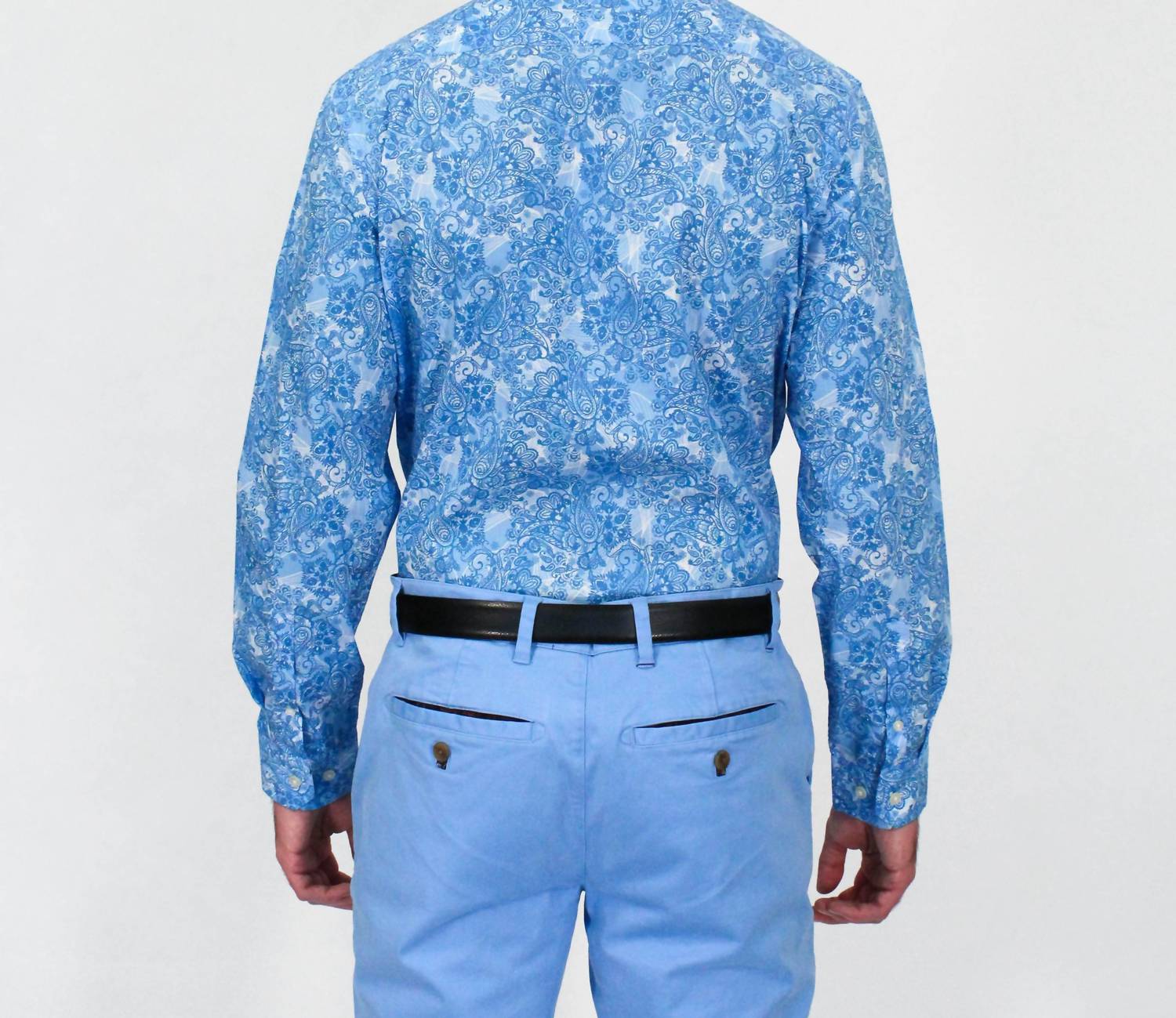 Lords Of Harlech - Nigel Paisley Wave Shirt