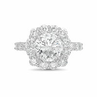 Diana M Jewels - Women's Round Lab-Grown Diamond Fashion Ring (6.00 Ct) - Elegant