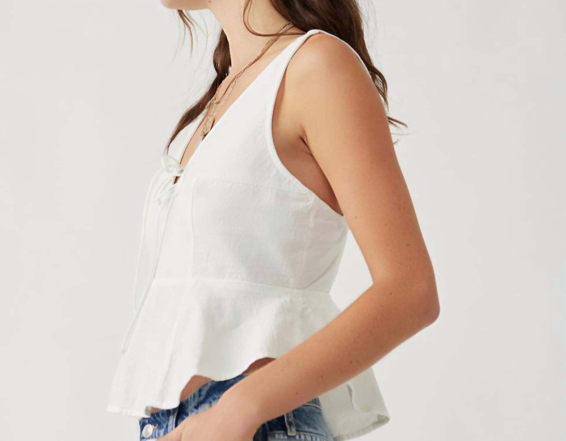 Free People - Mika Tank Top