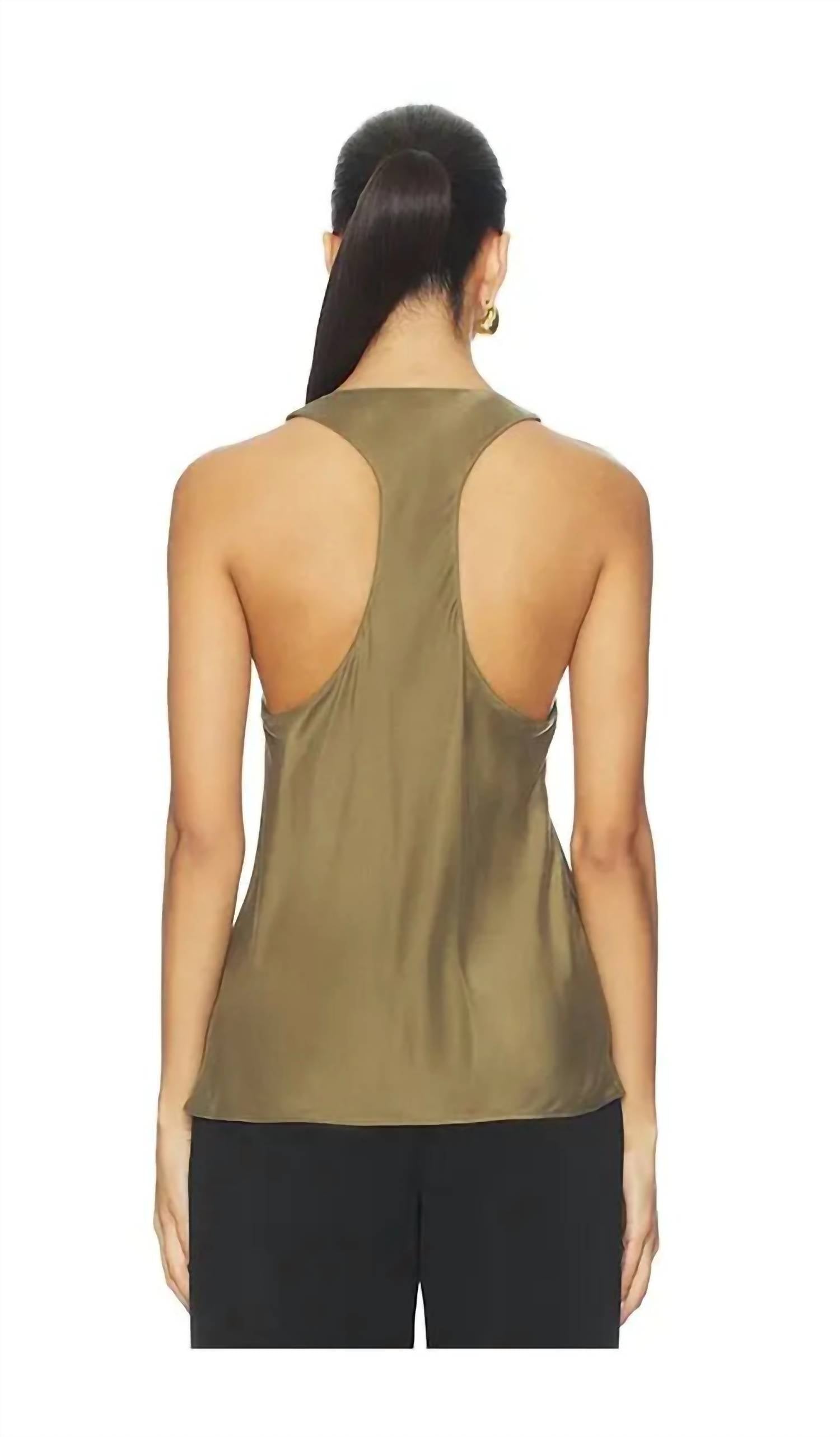 Eaves - Vivian Silk Top