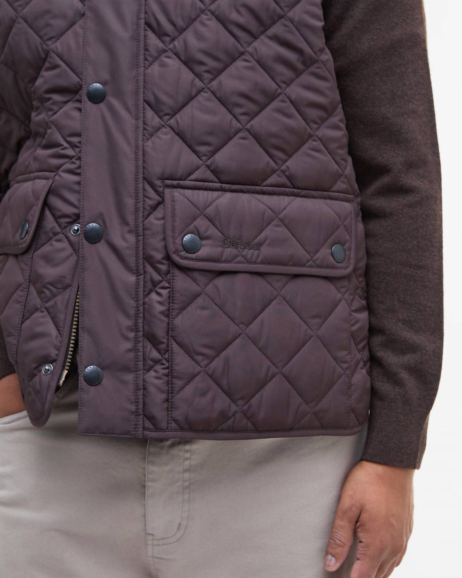 Barbour - Lowerdale Diamond-quilted Fabric Gilet