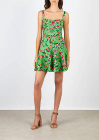 Saloni - Rae Mini Dress