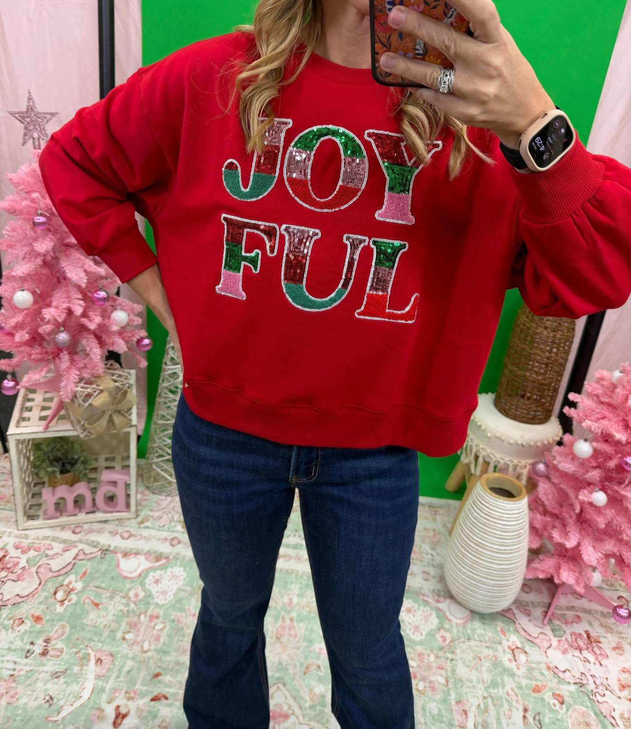 Mary Square - Millie Joyful Sweatshirt