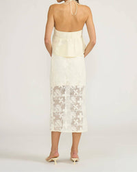 Lucy Paris - Holly Bead Detail Top