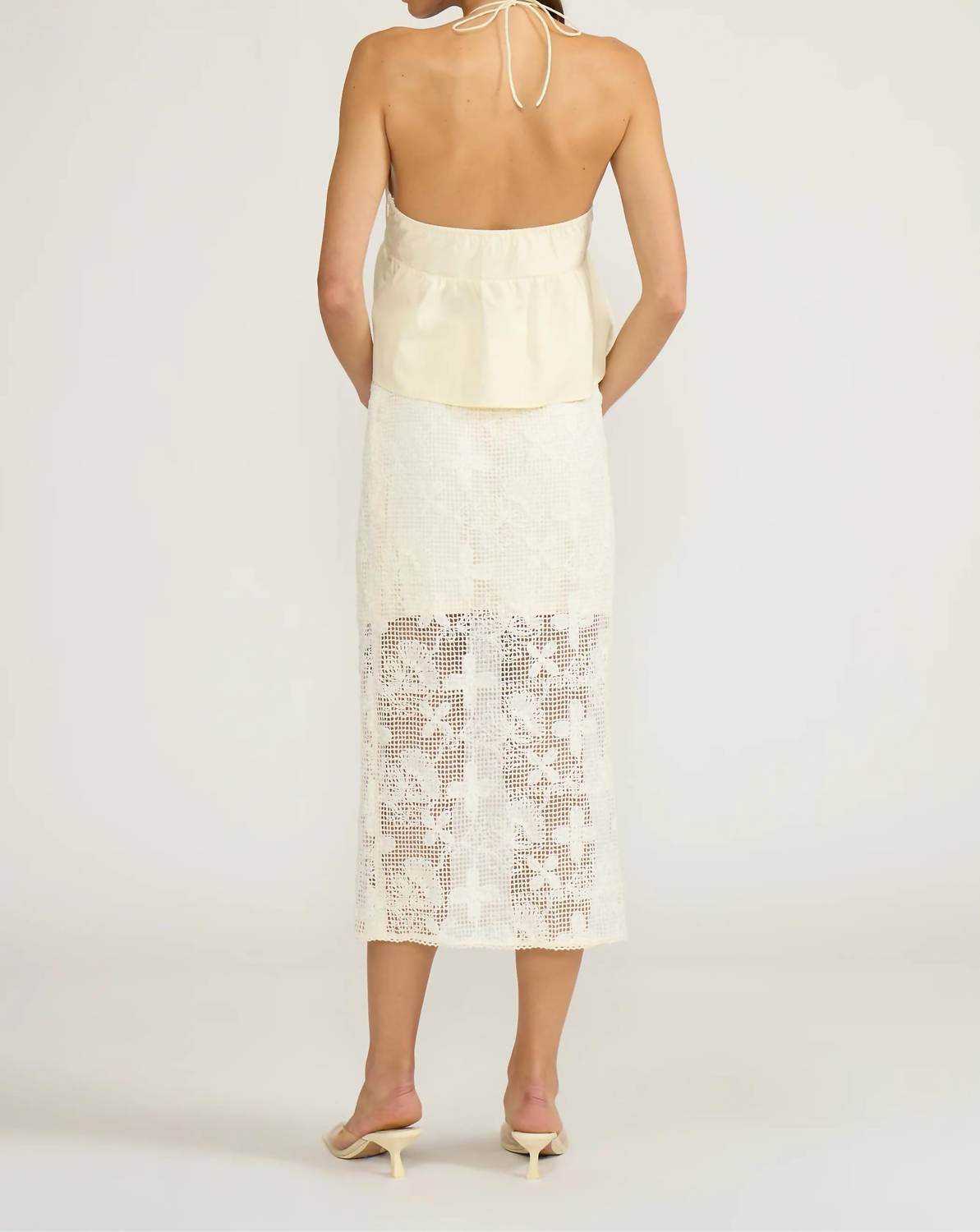 Lucy Paris - Holly Bead Detail Top