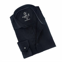 Eight X - Men's Calvaria Limited Edition Jacquard Button Down Shirt