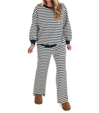 Le Lis - Chill Mode Stripe Two Piece Set