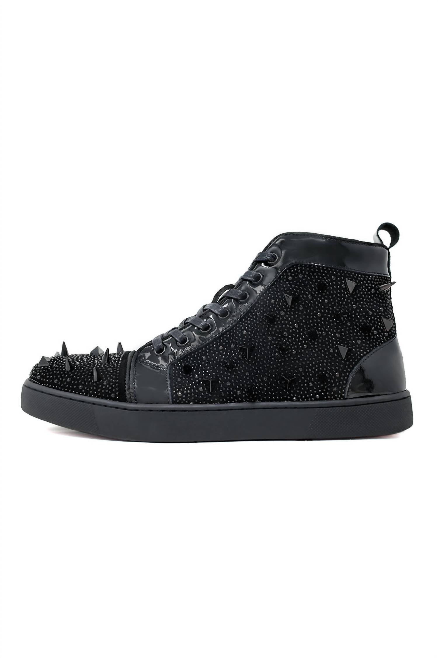 Barabas - Men's Shin Splints High Top Sneakers