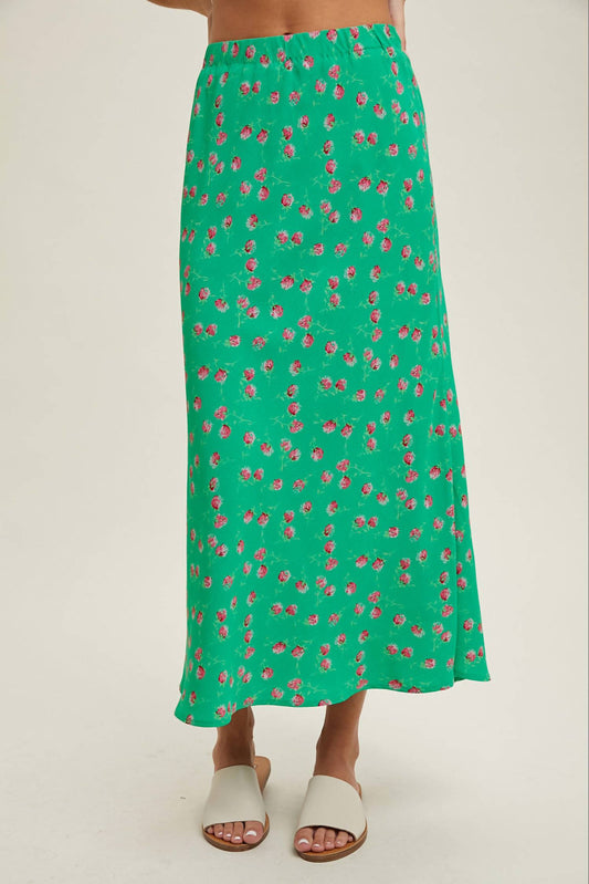 Wishlist - Lou Floral Skirt