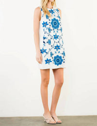 Thml - Azure Petals Dress