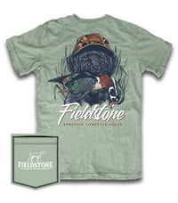 Fieldstone - Kid's Lab Woodie Tee