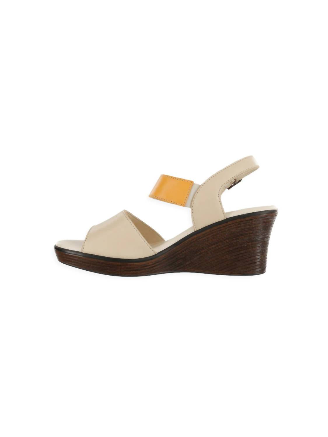 Sas - Women's Heather Quarter Strap Wedge Sandals