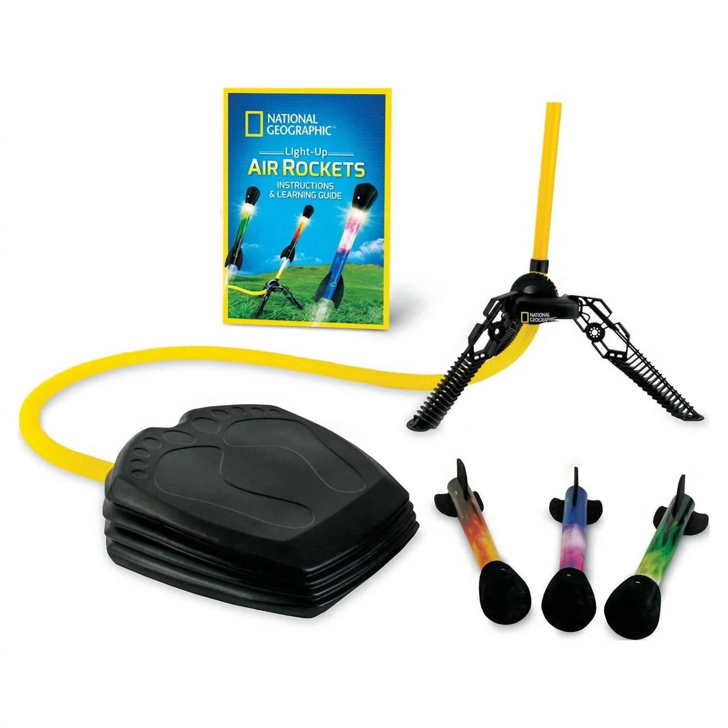 National Geographic - Light Up Air Rockets Activity Set