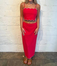 Adeline - Amelie Midi Skirt