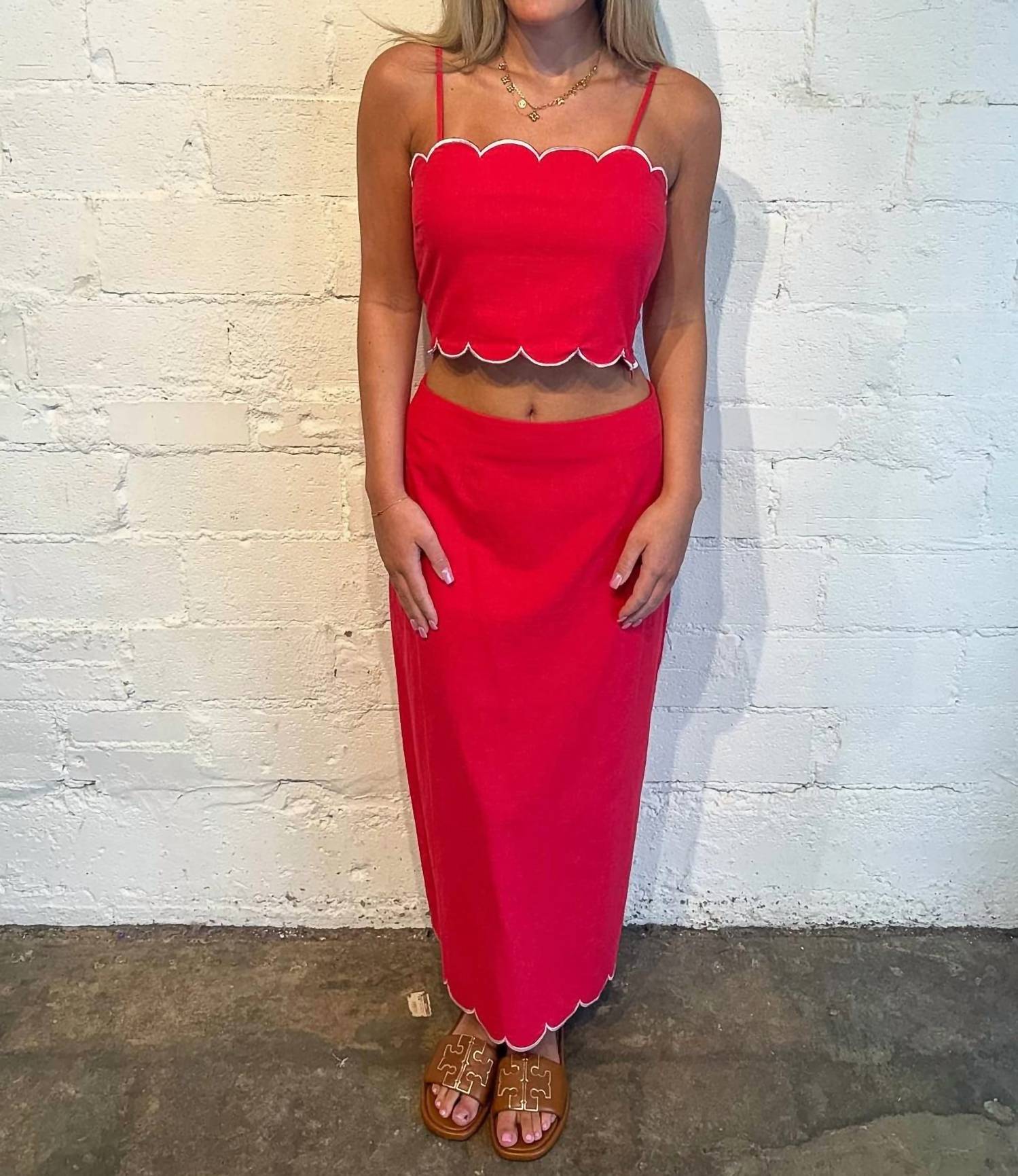Adeline - Amelie Midi Skirt