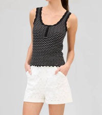 Allison - Arielle Knit Tank