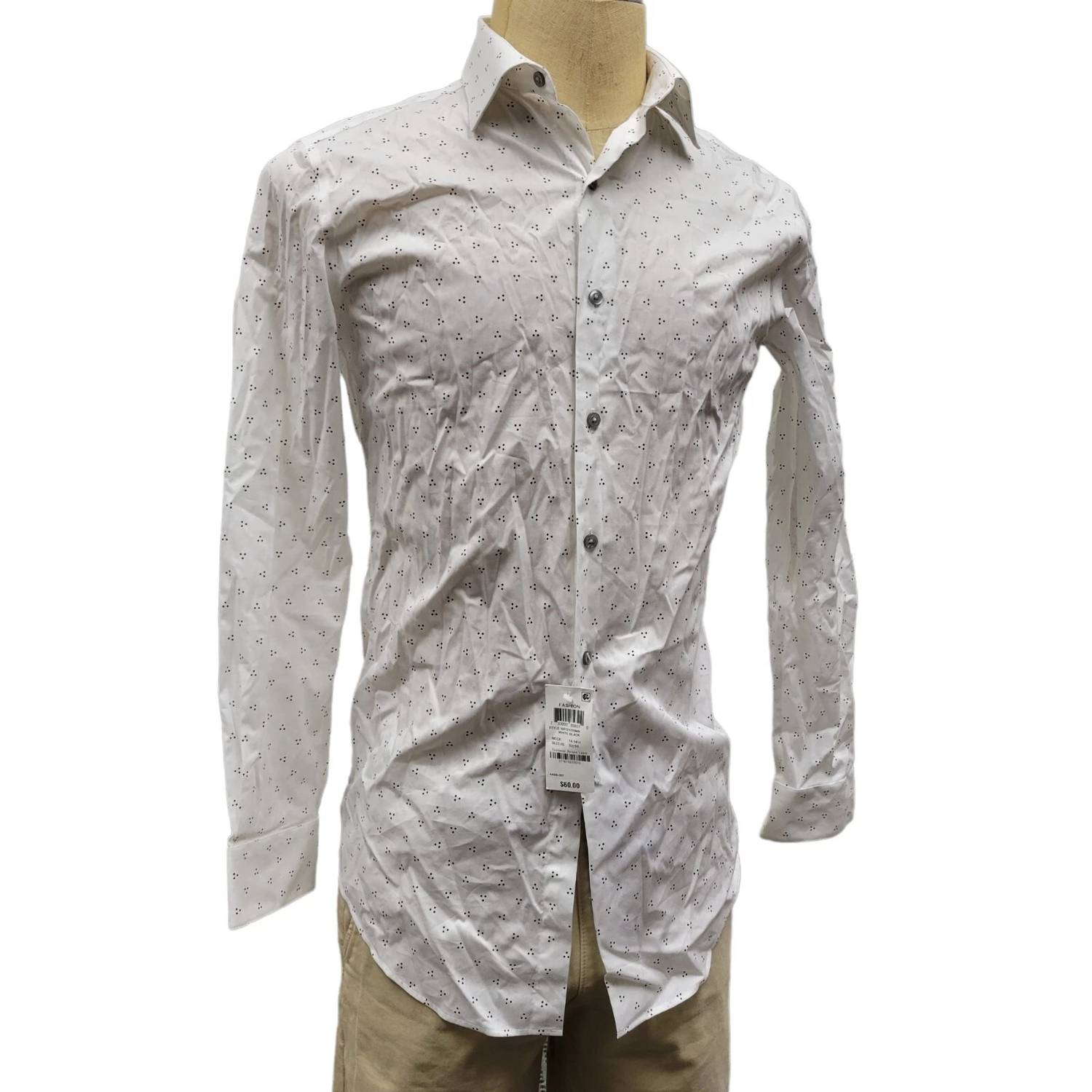 Alfani - Men's Slim Fit Dress Shirt