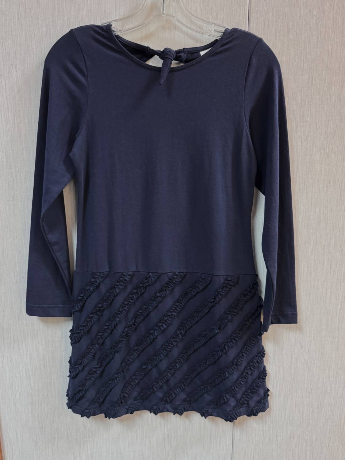 Florence Eiseman - Girls' Knit Dress With Ruffle