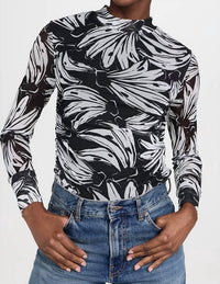 Farm Rio - Bossa Banana Tulle Blouse