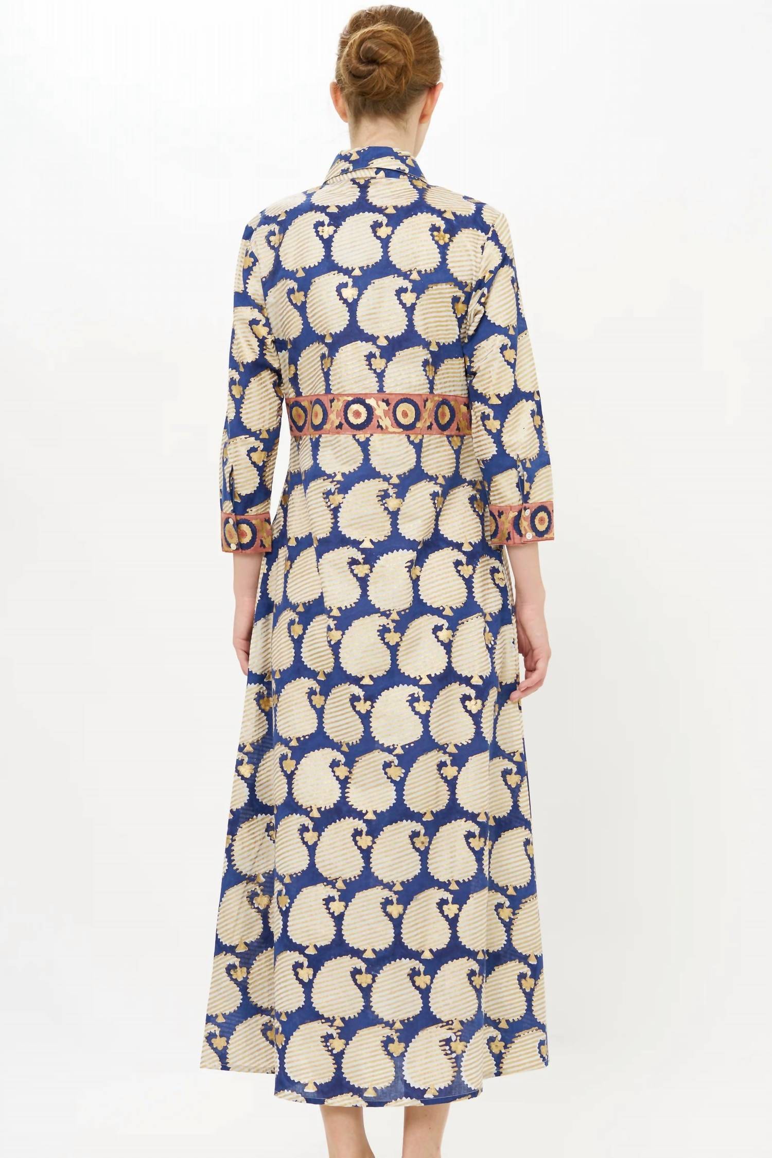 Oliphant - Shirt Maxi Dress