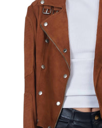 Jakett - Harley Washed Suede Jacket