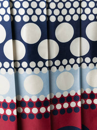 Valentino - Stripe And Dot Skirt