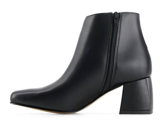 Andrea - Women's Pointed Toe Fashion Booties