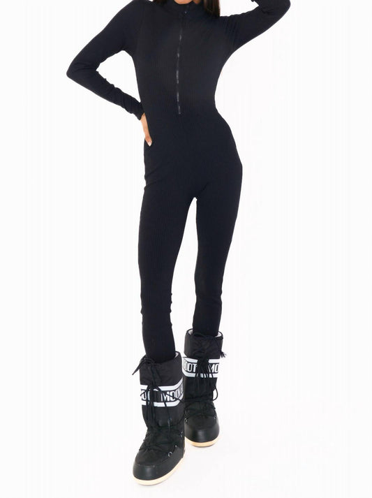 Show Me Your Mumu - Lodge Ribbed Onesie